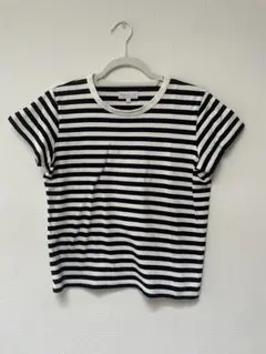 agnès b. 半袖ストライプTシャツ T3