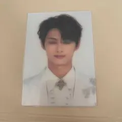 ジュン トレカ レンチキュラー SVT 2020 SEVENTEEN