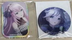 プロセカ　鏡音レン　巡音ルカ　缶バッチ　ニーゴ　30b 34a