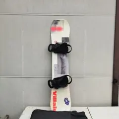 Salomon Villain スノーボード133cmバートンバインディングS