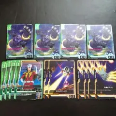 ジオング 4枚 トークン付き GD04-017 LR ガンダムカード GCG