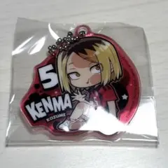 ハイキュー!! ぴた！でふぉめ　孤爪研磨 アクリルキーホルダー