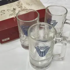 新品未使用・元箱付】サントリー生ビール 700ml メガマグジョッキ6個