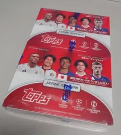 サッカーカードbox