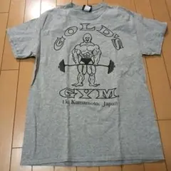 ＊もぐたん様専用　GOLD'S GYM グレー Tシャツ Mサイズ