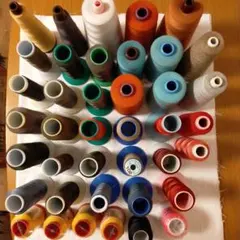 多色ミシン糸セット