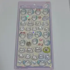 ちいかわ モモンガ ボンボンドロップシール