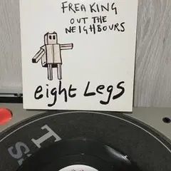 7 eight legs frea king out the neighbour