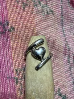 oneHeart合金シルバー鍍金 ring売り切りオークシションcute