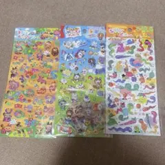 キラリンポップシール　3シートセット