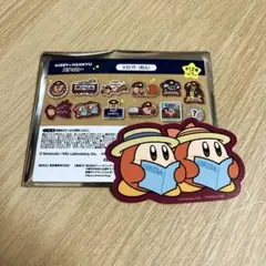 星のカービィ 阪急電車コラボ ステッカー ワドルディ