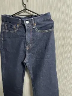 GU デニムパンツ ストレート