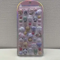 コットンパフィーシール　アニマル