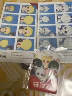 ドズル社　キャラクター マスコットお守り