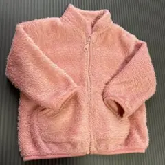 ピンク フリース 80 ユニクロ