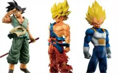 ドラゴンボール フィギュア まとめ売り ダイマツリ バイバイ悟空