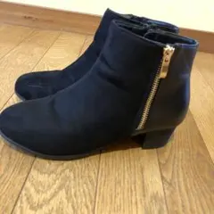 秋冬ショートブーツ　22cm 女の子