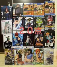 フィギュア まとめ売り 20点セット 新品未開封 - メルカリ