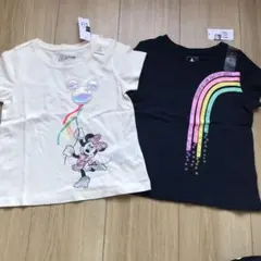 新品　ベビーギャップ　Tシャツ2枚セット