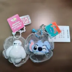 ディズニー スクイーズ スティッチ ベイマックス