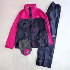 【未使用級】コロンビア オムニテックレインウェア上下 L レインスーツ