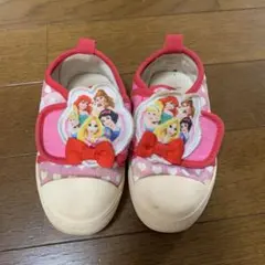 ディズニープリンセス靴