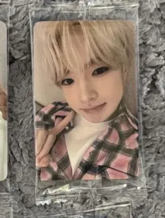 NCT WISH COLOR ktown4u ヨントン 特典 トレカ　サクヤ