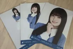 乃木坂46小川彩バラモチーフ生写真コンプ値下げ等コメントください