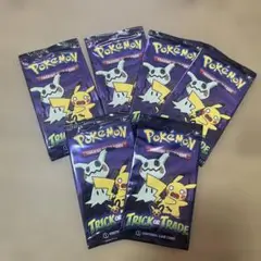 ポケモンカードゲーム トリック・オア・トレード 6パック