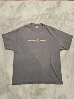 Hanes USA製 アメリカ古着 WhisperPhone フェードTシャツ