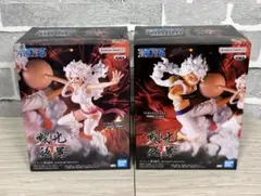 【新品未開封】ワンピース 戦光絶景 ルフィ ボニー フィギュア 2種セットのサムネイル
