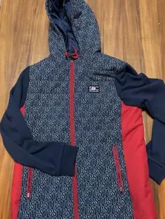 セントクリストファーコートジャケットＬサイズ 袖はニットです。