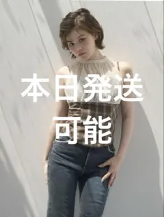 andmary Lil lace knit tops ivory アンドマリー - メルカリ