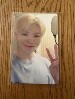 SEVENTEEN WOOZI ウジトレカ Semicolon