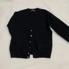 80s〜90s YVES SAINT LAURENT カーディガン　黒
