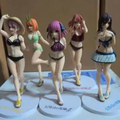 五等分の花嫁∬ 水着フィギュア 5体セット