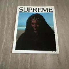 supreme 2026FW ステッカー