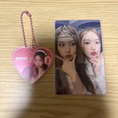 LESSERAFIM 宮脇咲良　ホユンジン