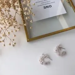 【新品】ストーン ピアス 天然石 （両耳用） アクセサリー 雑貨