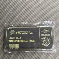 ミスチル 30周年記念ツアー 大阪長居限定 メモリアルチケットキーホルダーのサムネイル