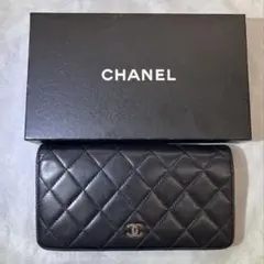 シャネル CHANEL マトラッセ 長財布 タイムレス クラシック