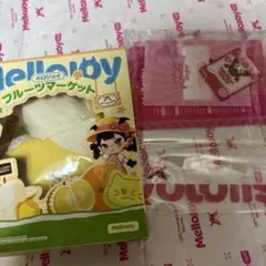 未開封】メロジョイ mellojoy スクイーズ フルーツマーケット バナナ