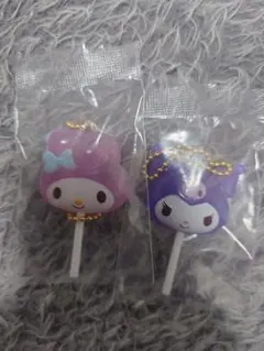 サンリオ　カラフルキャンディーチャーム