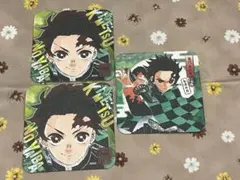 鬼滅の刃 アートコースター 鬼滅の刃　原画第1弾 竈門炭治郎 ２枚セット