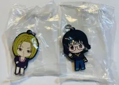 パクノダ　シズク　カプセルトイ　ラバーストラップ　HUNTER×HUNTER