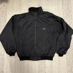 美品　Patagonia パタゴニア　シェルドシンチラジャケット　黒