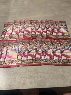 メガシンフォニア　バラパック　まとめ売り　新品未開封　ポケモンカード　22P