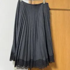 PALVOUCE プリーツスカート