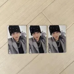 TREASURE REBOOT アルバム トレカ ヒョンソク 3枚セット