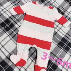 ベビーギャップ❤️ボディースーツ❤️足付きロンパース❤️3〜6m❤️60